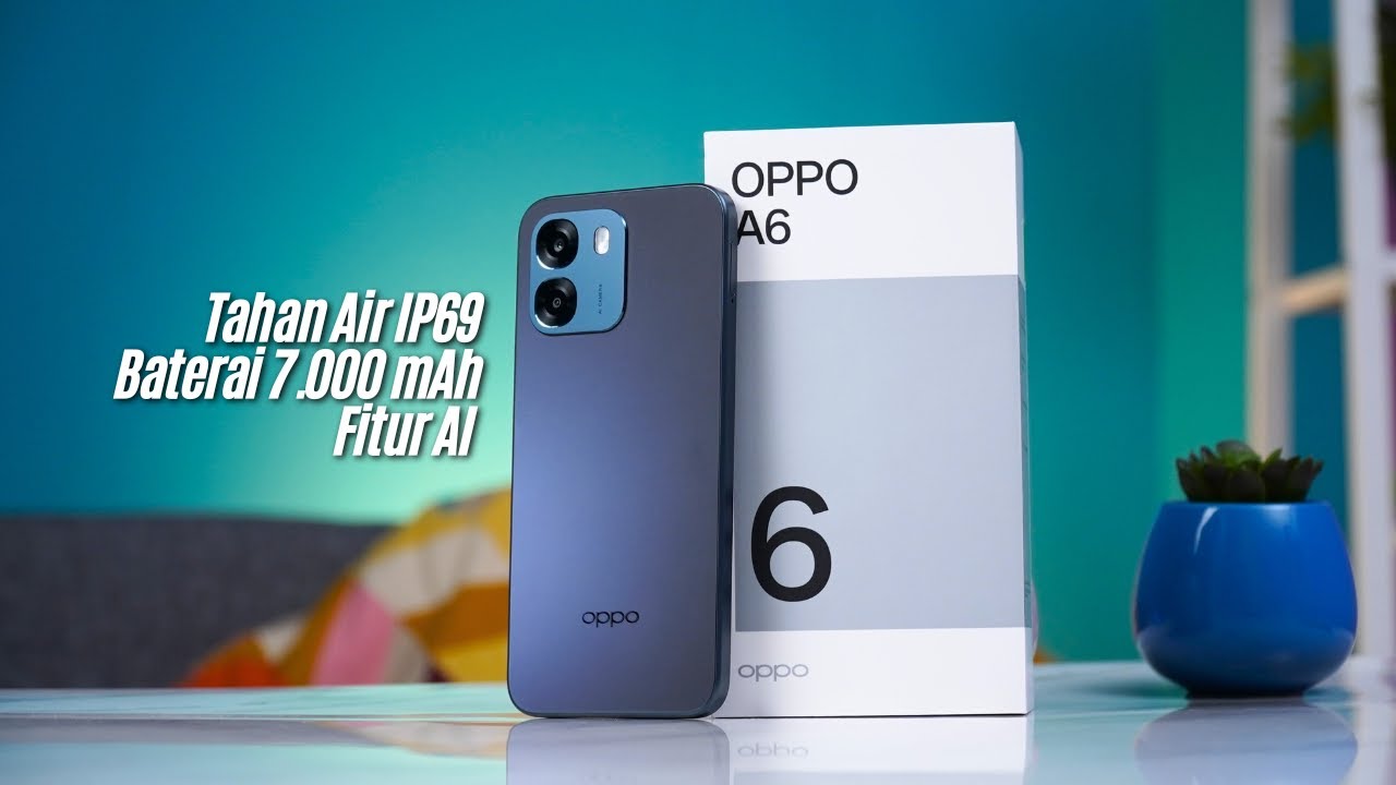 Rp 2jtan si Paling Asix - Nyobain OPPO A6