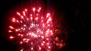 Fireworks Show at the Crear Annual Cookout July 4th, 2011