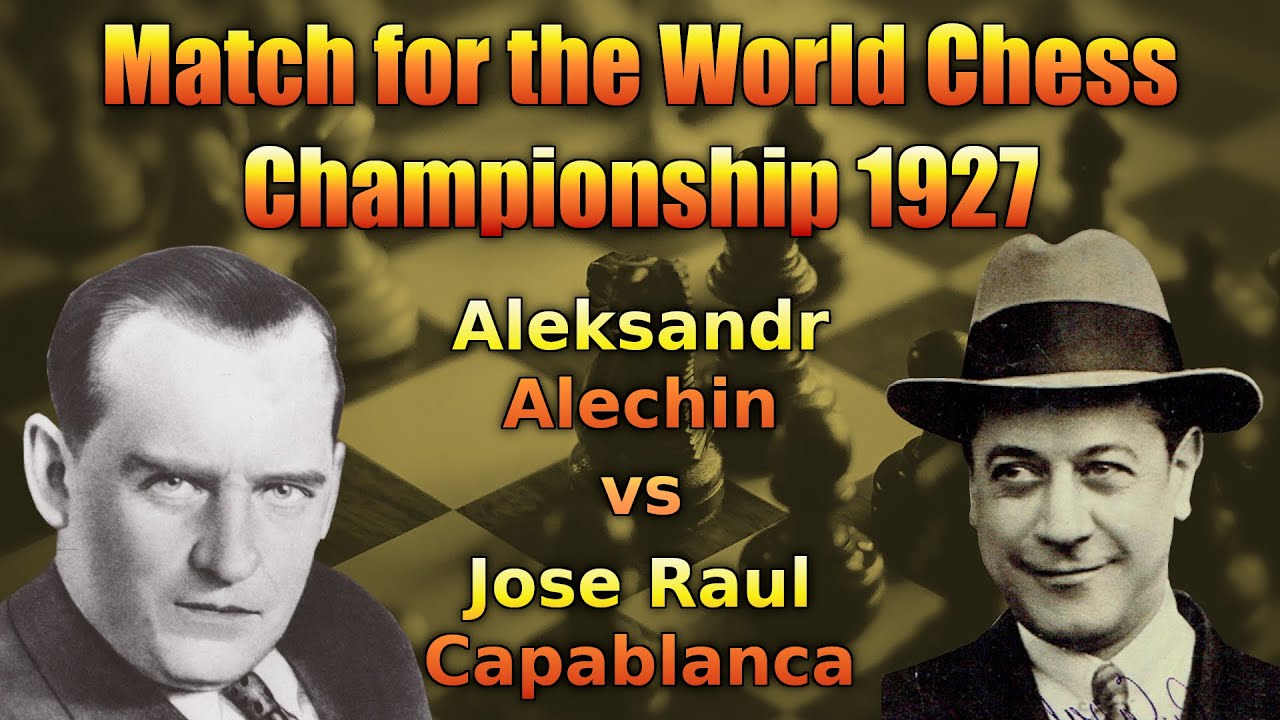 FischyVishy's Blog • The World Champions' Weirdest Pets - José Raúl  Capablanca and the King's Gambit •