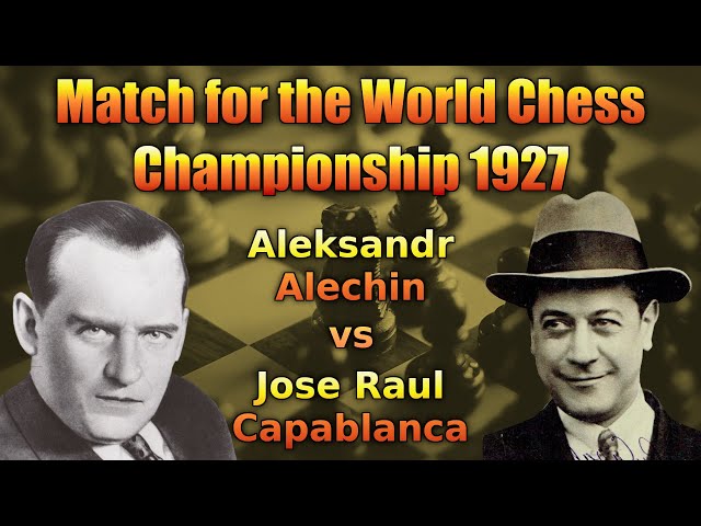 A nail in a coffin  Alekhine beat Capablanca in Capa-style