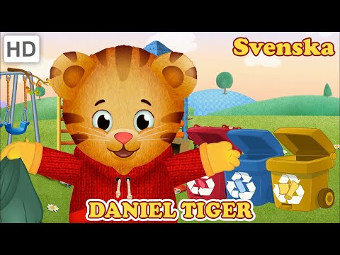 Jobb I Grannskapet Videor För Barn Daniel Tiger S Kvarter 