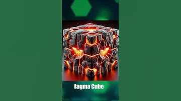 MINECRAFT MOBS VS REAL LIFE | ULTRA REALISTIC | 4K | Magma Cube #minecraft #ai #reallife #gaming