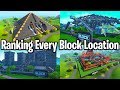 RANKING EVERY BLOCK LOCATION IN FORTNITE (finally)