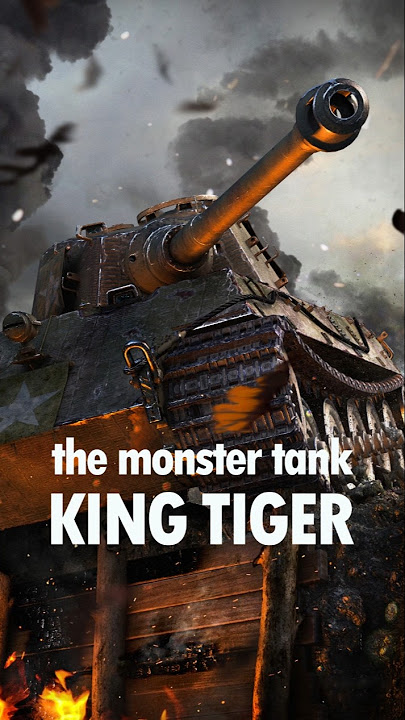Monster Baja Nazi yang Bikin Tank Sekutu Gemetar! 😱