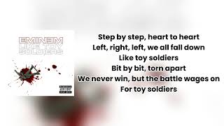 Eminem  Like Toy Soldiers uncut S