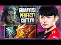 GUMAYUSI PERFECT GAME WITH CAITLYN! - T1 Gumayusi Plays Caitlyn ADC vs Ezreal! | Season 2022
