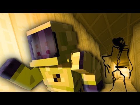 Escape from the Backroom World [Minecraft]