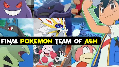 Ash final Pokemon team explained | Top 10,5 Pokemon of ash | ash Pocket monster 2019 | Pridiction