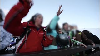 Les Deux Alpes : fêtes, secours et gros dérapages