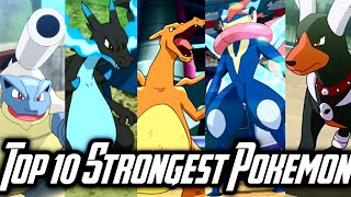 Top 10 Strongest Non-Legendary pokemon. Toon Clash.