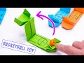 Jouets en papier faciles  dplacer en origami  mini jouet basket pop it 5