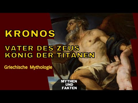 Video: Welcher Gott ist Kronos?
