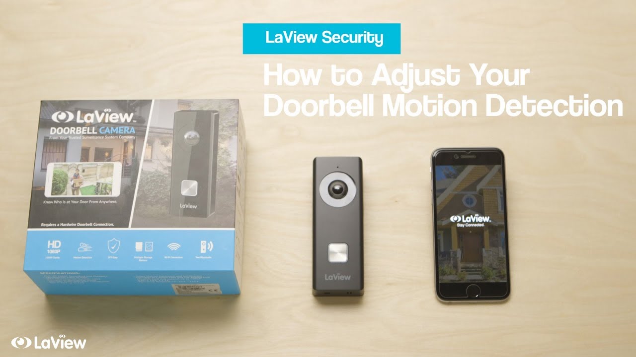 How To Adjust Doorbell Motion Detection 