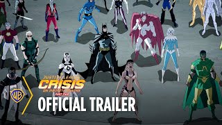 "Justice League: Crisis On Infinite Earths, Part Two" Official Trailer