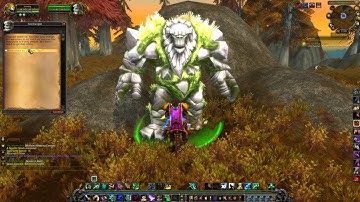 Befriending Giants Quest ID 14377 Playthrough Azshara