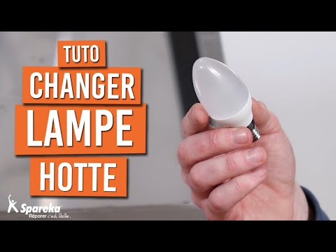 Lampe halogène 12V-20W-G4 pour hotte Brandt 74X3444