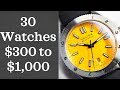 Watches for Men: 30 Watches from $300-$1,000 (2018)