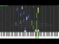 楽譜 Synthesia Tell Your World livetune feat. Hatsune Miku Piano Music Sheet