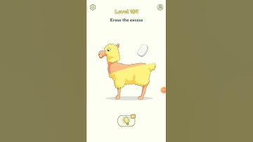 DOP 2 : Dellete One part Level 184 #dop2 #short #gaming #puzzle #rescue #games #viral #quiz #troll