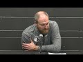 Coach Taylor Jenkins Press Conference | Grizzlies vs. Timberwolves