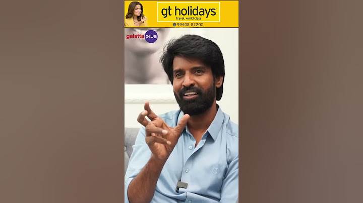 "When Sivakarthikeyan and I used to talk.." #soori