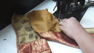 How to Attach Sleeves perfectly | Sleeve Attachment | LathaJeevan Tailroing Class