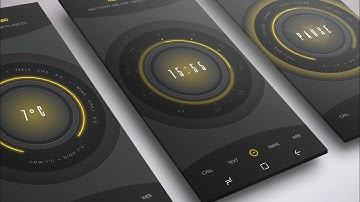 Neoteric Home for Klwp