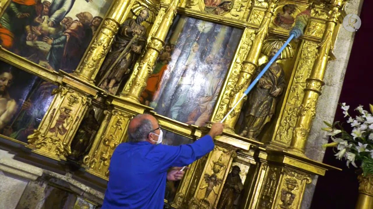 Quintín Casares, 44 años conservando la joya de Arroyo de la Luz | Muévete