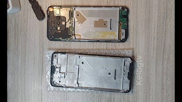 Techno camon 16 lcd with frame replacement