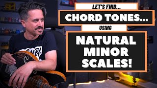 Let me show you a Minor Chord Tone Guitar Lesson