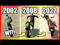 Evolution of BIKES LOGIC #2 in GTA Games (2002-2020)