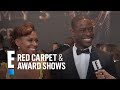 why sterling k brown doesnt rehearse with his wife e live from the red carpet