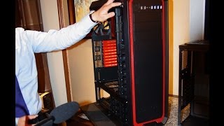 Antec Nineteen Hundred, GX900, ISK-600, & P100 Gaming Case Hands-On | CES 2014