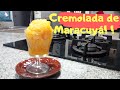 CREMOLADA DE MARACUYA