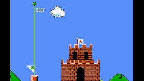Super Mario Bros (NES / Nintendo) - Vizzed.com Play