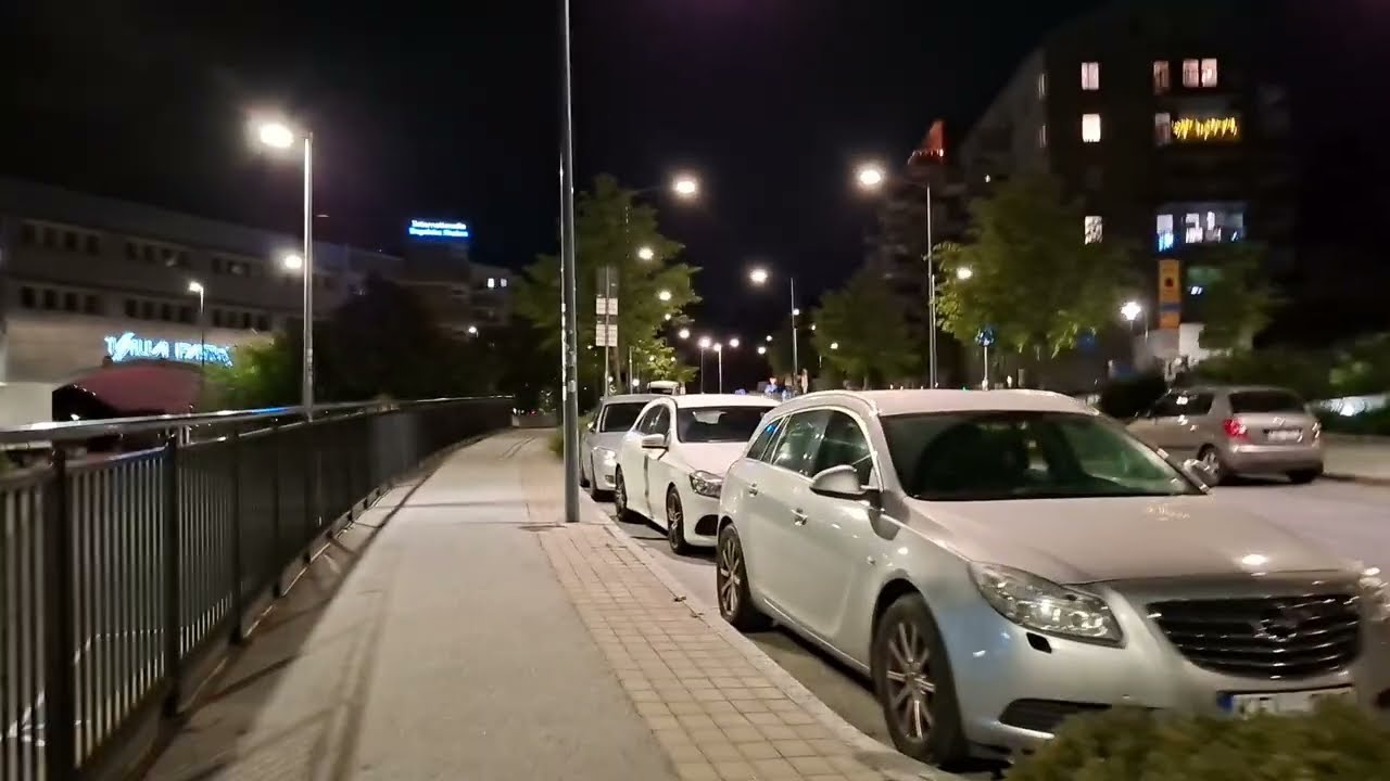 Stockholm Rissne Night Walk | natt promenad