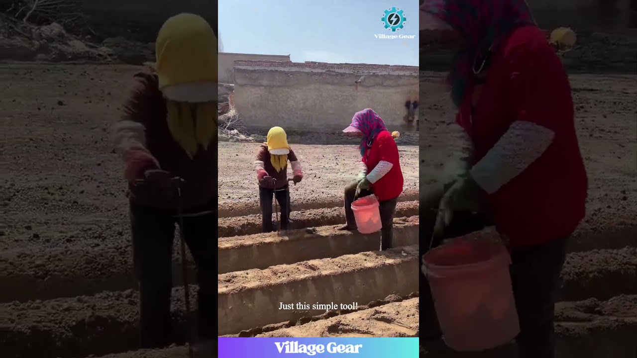 NO Fancy Machines This Is How They REALLY Plant In Rural China Farming Traditional Wow