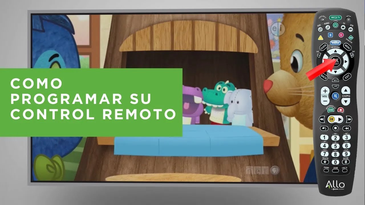 Programa Control Remoto Como Programar Su Control Remoto - YouTube