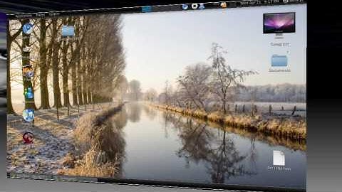 Dennys Desktop Cube 3D Ubuntu 9.10