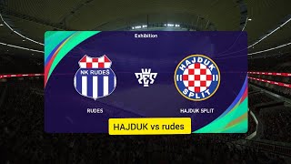 Hajduk Split vs Rudeš Nogometna utakmica uživo | Rudeš vs Hajduk Split 2024