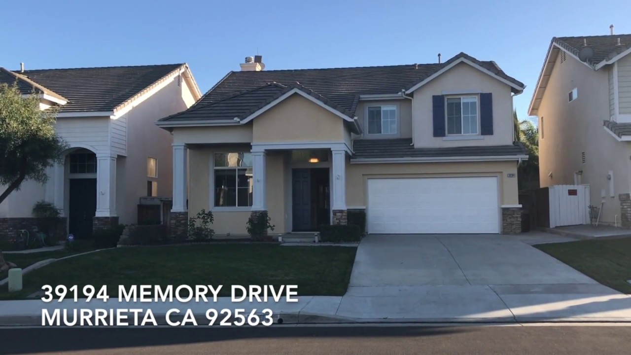 Rental Property in Murrieta 3BR/2.5BA by Property Management in