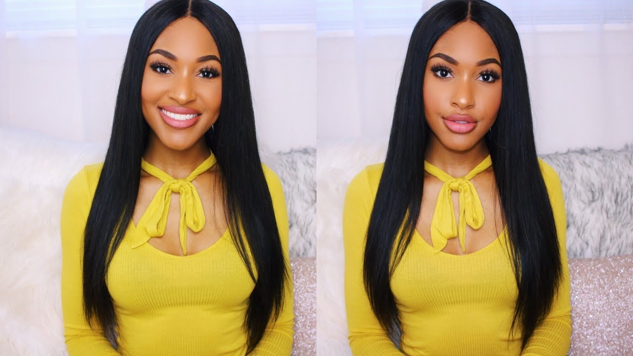 Styling Silky Straight RealBeauty Hair Extensions