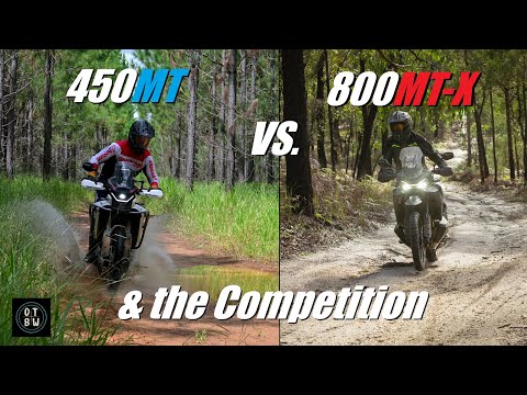 CFMOTO 800MT-X vs. 450MT & Competition (IBEX)