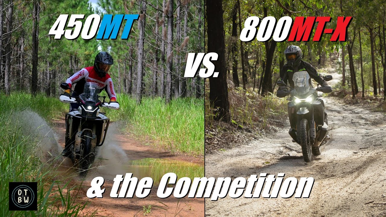 CFMOTO 800MT-X vs. 450MT & Competition (IBEX)