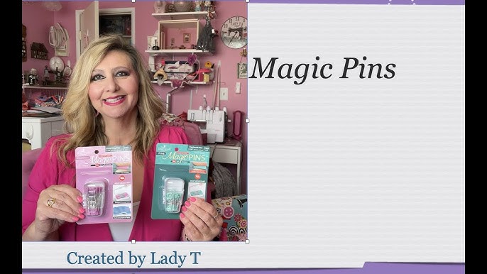 Notions with Connie Palmer: Magic Pins 