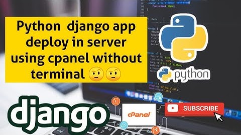 How To Django Project Deploy in cpanel | Without Terminal 🤨 | Django in cpanel deployed |100%Working