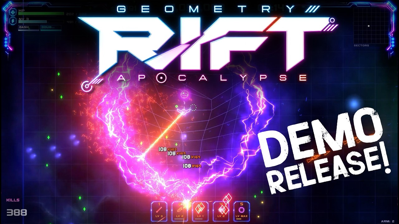 Geometry Rift: Apocalypse official trailer
