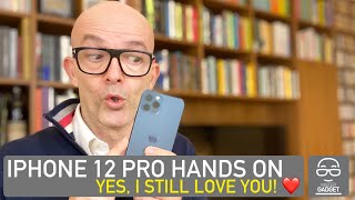 iPhone 12 Pro,  Hands on video: the king of market is not going to abdicate