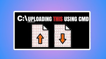 Upload and Download files Using CMD