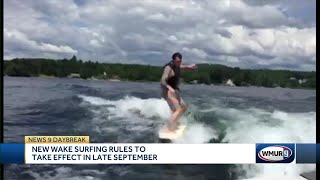 New wakesurfing rules to take effect in September